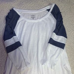 SO | Sporty Baseball Style Tee
